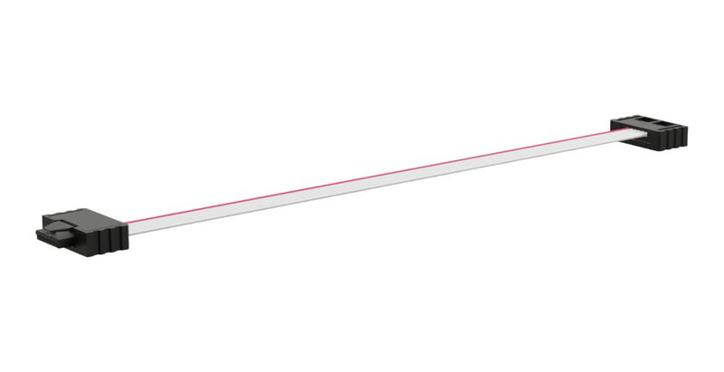 HARWIN M55-4000642-0300A Ribbon Cable, 26AWG, IDC Receptacle to IDC Receptacle, 6 Ways, 11.8 ", 300 mm, 1.27 mm