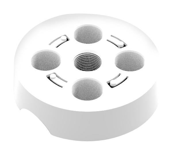 TAOGLAS MMB.W.MA85X Magnetic Mount Bracket, Colosseum Antenna, -40 &deg;C to 85 &deg;C