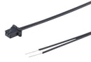 MOLEX 226421-1024 Cable Assembly, OneBlade Receptacle to Free End, 2 Ways, 1 mm, 1 Row, 600 mm, 23.6 "