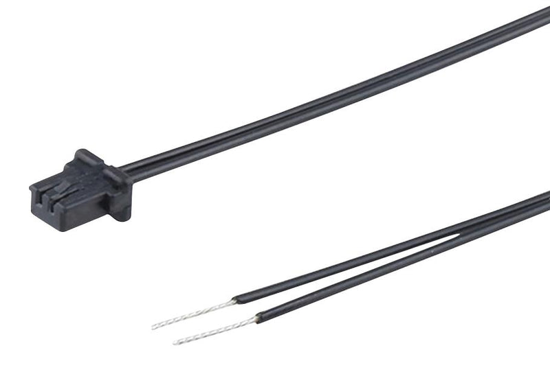 MOLEX 226421-1024 Cable Assembly, OneBlade Receptacle to Free End, 2 Ways, 1 mm, 1 Row, 600 mm, 23.6 "