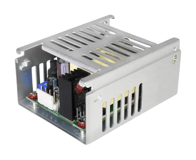 CUI VOF-80B-15-C AC/DC Enclosed Power Supply (PSU), ITE & Household, 1 Outputs, 80 W, 15 VDC, 5.36 A