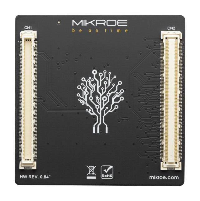 MIKROELEKTRONIKA MIKROE-3477 Add-On Board, MikroE MCU Card 2, STM32F042K6 MCU, 2 x 168-Pin Mezzanine Connector