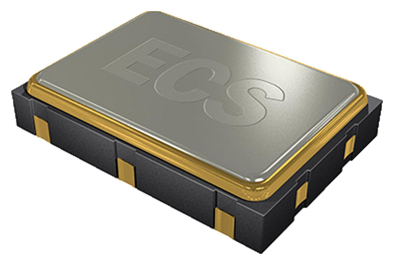 ECS INC INTERNATIONAL ECS-TXO53-S3-33-500-BN-TR TCXO, 50 MHz, 280 ppb, SMD, 5mm x 3.2mm, CMOS, 3.3 V, ECS-TXO53-S3 Series