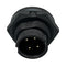 NORCOMP 869-04B-103R001 Circular Connector, Circular Connector, Cavalier Series, Panel Mount Plug, 4 Contacts, Solder Pin