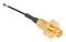 AMPHENOL RF 095-902-604M005 CBL ASSY/SMA RP BLKHD JACK-R/A AMC4 PLUG