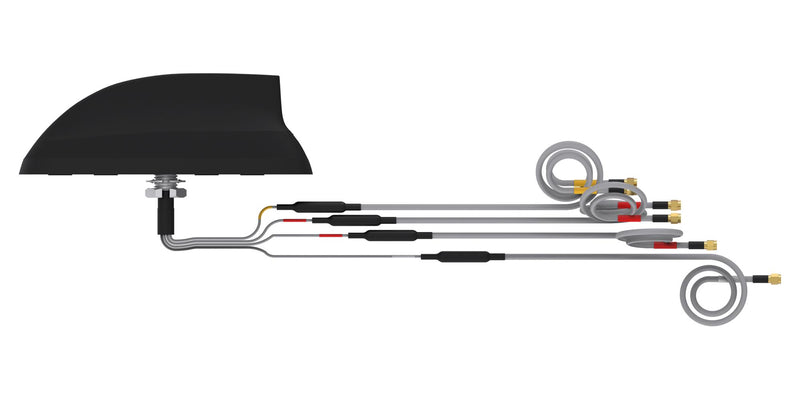 TE CONNECTIVITY L000423-09 RF Antenna, 4.9 to 7.2GHz, 5G / 4G / Cellular / WiFi / GNSS / Bluetooth / CBRS, 3.3dBi, 10W