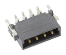 HARTING 15550042601000 Pin Header, Board-to-Board, 2.54 mm, 1 Rows, 4 Contacts, Surface Mount Right Angle