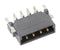 HARTING 15550042601000 Pin Header, Board-to-Board, 2.54 mm, 1 Rows, 4 Contacts, Surface Mount Right Angle