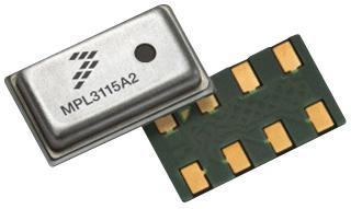 NXP MPL3115A2ST1 Pressure Sensor, Absolute, 20 kPa, 110 kPa, 1.95 V, 3.6 V, LGA