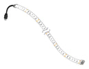 BANNER ENGINEERING WLF12XW300S24QP LED Strip, Non Cascade, 0.14A, 300 mm, Cool White, 24 VDC, IP66, IP67, IP69K