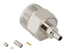 AMPHENOL RF 031-6980. RF COAX CONN, TNC RP, JACK, 50 OHM