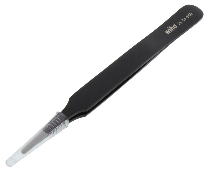 WIHA 44505.. ESD TWEEZER, 120MM