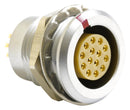 Multicomp PRO MCEGG2BC314KS MCEGG2BC314KS Circular Connector MC 2BC Panel Mount Receptacle 14 Contacts Solder Socket Push-Pull