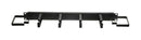 L-COM RP00010-1 RP00010-1 19" Cable Management Panel With 5 Metal D-RINGS 1U 29AH3144 New