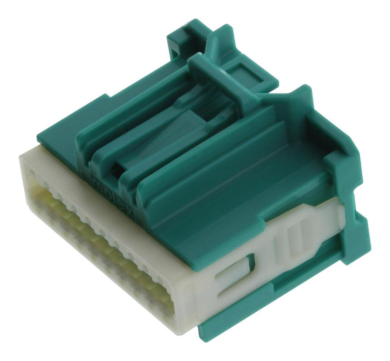 MOLEX 34729-0203 Automotive Connector Housing, Stac64 34729, Receptacle, 20 Ways