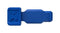 KNIPEX 00 61 10 CB Colour Code Clip, 21 mm X 9 mm X 8 mm, Blue, 10 Pieces
