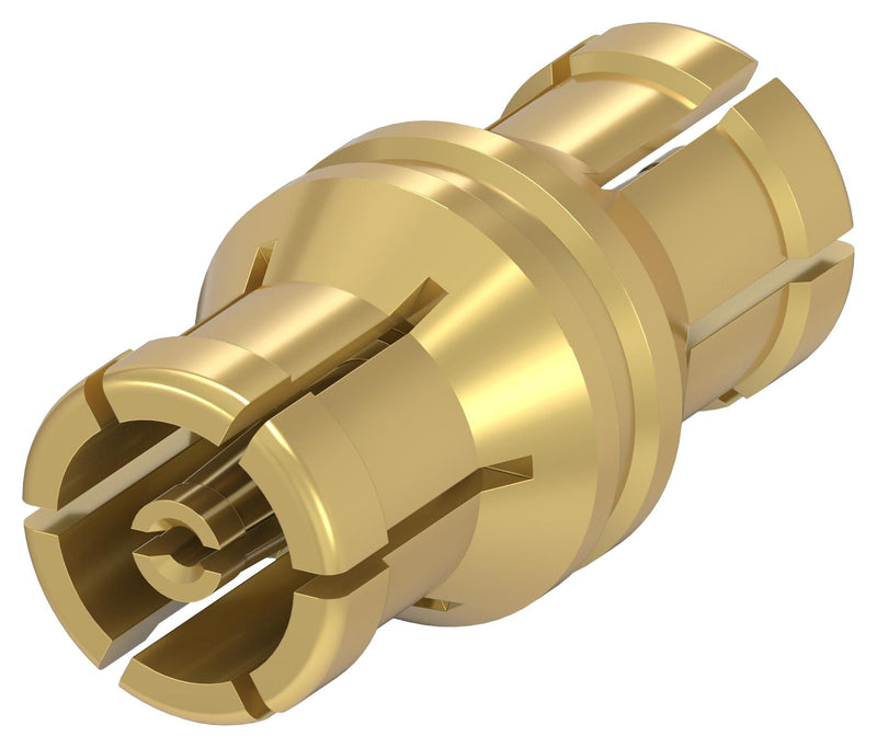 TE CONNECTIVITY 2441484-1 RF ADAPTOR, SMPM JACK-JACK, 50 OHM