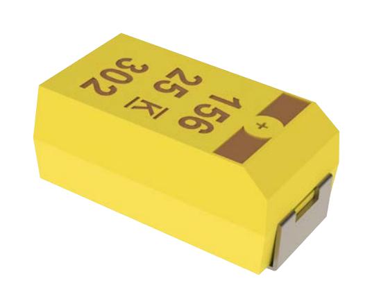 KEMET T493X157K016BH6420 Surface Mount Tantalum Capacitor, 150 &micro;F, 16 V, 2917 [7343 Metric], &plusmn; 10%, 0.2 ohm, X