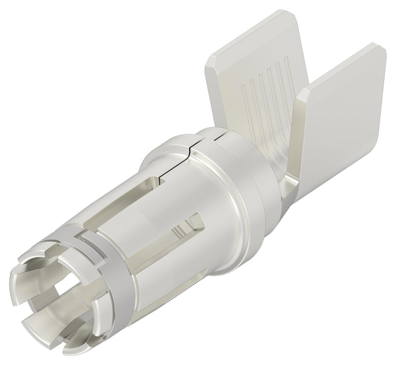TE CONNECTIVITY T2240002120-001 Heavy Duty Connector Contact, Socket, Crimp, Copper Alloy