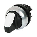 EATON MOELLER M22-WRLK-W Switch Actuator, Eaton M22 Series Selector Switches, IP66, NEMA 4X, NEMA 13, RMQ-Titan M22