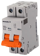 WEIDMULLER 2481180000 THERMAL MAG CKT BREAKER, 2P, 60A, 480VAC