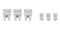EATON MOELLER EASY-E4-CONNECT1 Bus Connector Plug, IP20, -25 &deg;C to 50 &deg;C, easyE4 Series