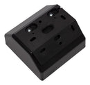 CAMDENBOSS CB1500-10SBK-KIT Plastic Enclosure, Solid, Wall Mount, ABS, 53.25 mm, 100 mm, 100 mm, IP40