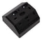 CAMDENBOSS CB1500-10SBK-KIT Plastic Enclosure, Solid, Wall Mount, ABS, 53.25 mm, 100 mm, 100 mm, IP40