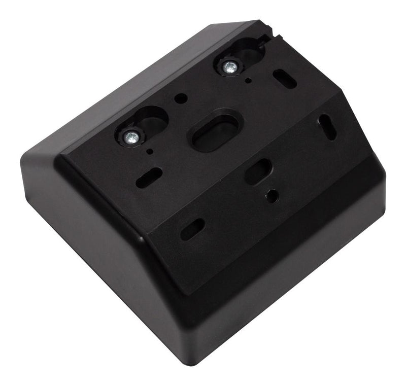 CAMDENBOSS CB1500-10SBK-KIT Plastic Enclosure, Solid, Wall Mount, ABS, 53.25 mm, 100 mm, 100 mm, IP40