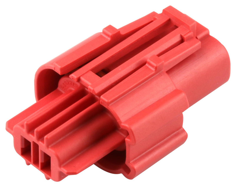 MOLEX 207782-0102 CONN HOUSING, RCPT, 2POS, 3.6MM, RED