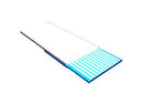SAMTEC FJH-30-R-02.00-4 FFC / FPC Cable, 30 Core, 0.5 mm, Opposite Sided Contacts, 2 ", 50 mm