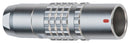LEMO PHG.1T.304.CLLC60Z Circular Connector, 1T Series, Cable Mount Receptacle, 4 Contacts, Solder Socket, Push-Pull