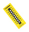 OMEGA TL-E-170-10 Temperature Label, Non-Reversible Strip, 8 Point, 77 to 116&deg;C, 2 to 5 s, Pack of 10, TL-8-Dot Series
