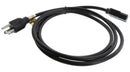 EATON TRIPP LITE P006-006 POWER CORD, NEMA 5-15P-IEC 320 C13, 6FT