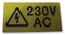 Multicomp PRO MP009762 MP009762 Label Self Adhesive 38 mm 19 Vinyl 230VAC