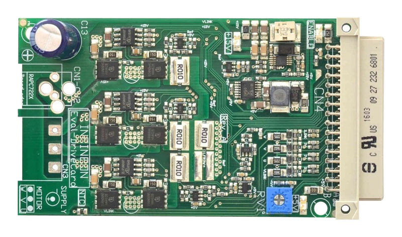 INFINEON KITMOTORDC250W24VTOBO1 Motor Control Application Kit, XMC1000, XMC4000, 3 Phase Motor, Motor Drive Power Card