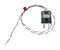 LABFACILITY Z8-J-0.3-C81-MP-I Thermocouple, J, -75 &deg;C, 250 &deg;C, 0.98 ft, 300 mm XF-3054-FAR