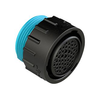 AMPHENOL SINE/TUCHEL AHDP06-24-47SR-WTA INDUSTRIAL CIRCULAR, PLUG, 47POS, CABLE