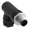 BANNER ENGINEERING BFW-M12M5A-6SL SENSOR CONN, M12, R/A PLUG, 5POS, CABLE