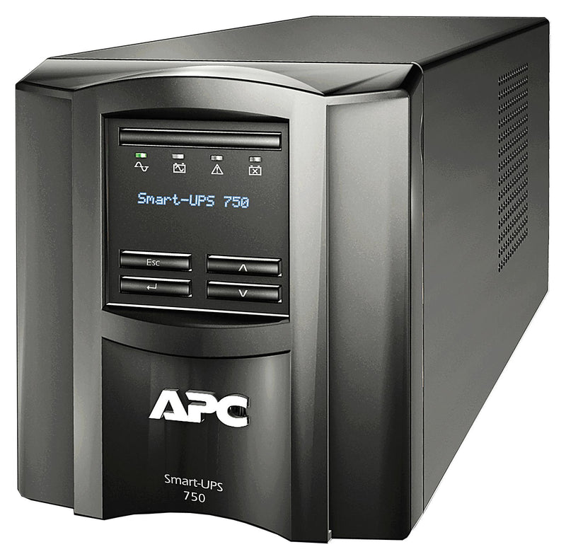 APC SMT750C UPS, 120V, 750VA / 500W