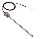 LABFACILITY RAA-S4A-6.0-150-PC3-1.0-C7-T RTD Sensor, 1/4" BSPP, 6 x 150 mm Sheath, Probe with Leads, Class A, 100 ohm