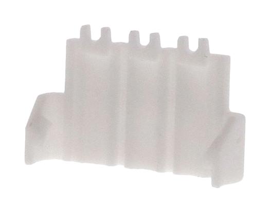 MOLEX 172709-0003 Connector Accessory, Nylon, White, Terminal Position Assurance Retainer