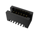 AMPHENOL COMMUNICATIONS SOLUTIONS 20021221-00008T4LF CONN, HEADER, 8POS, 2ROW, 1.27MM, SMT