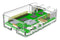 MULTICOMP PRO MP011904 Professional Enclosure, Clear, ABS, Raspberry Pi 5 Boards