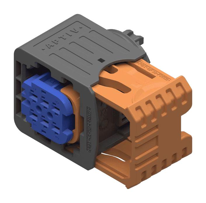 APTIV / DELPHI 33308965 Automotive Connector Housing, CTCS XP 1.5 Series, Receptacle, 6 Ways