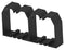 ENTRELEC - TE CONNECTIVITY 1SET411310R0000 Trunking Fitting, Nylon 6.6 (Polyamide 6.6), Carbon Fibre Reinforced, Black, 113 mm, 20 mm, 53 mm