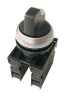 EATON MOELLER M22-WRK3/K20 Rotary Switch, 3 Position, 2 Pole, RMQ-Titan M22