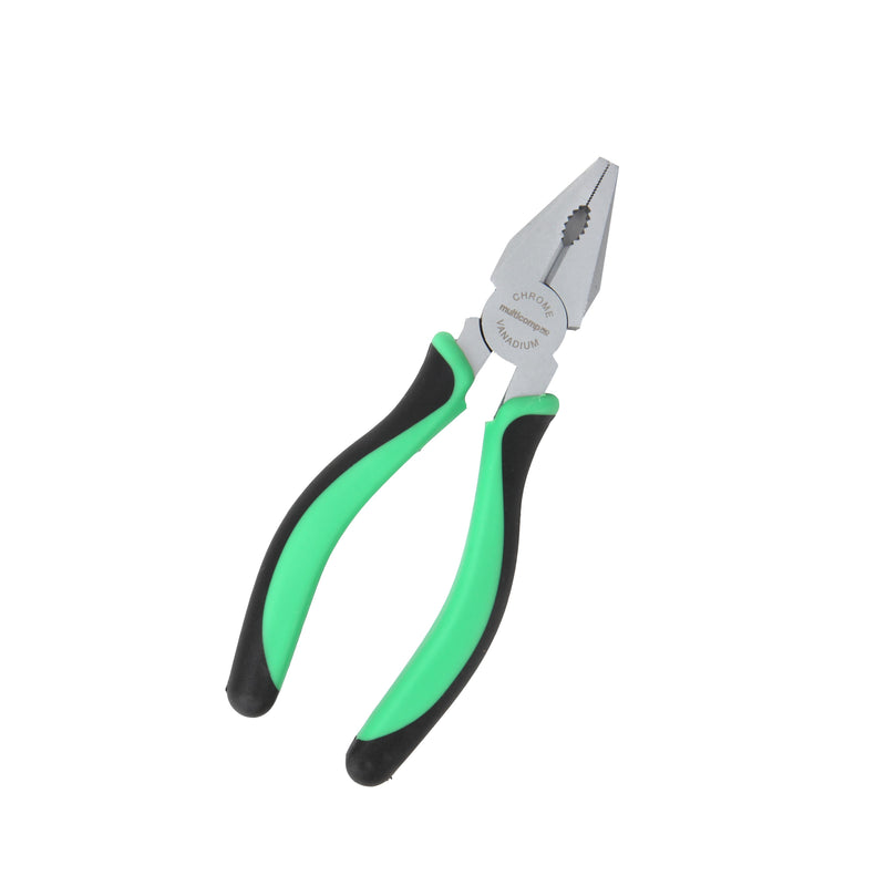 MULTICOMP PRO MP-COMBI6 Pliers, Combination, 152.4 mm Length, CRV, Thermoplastic Rubber Handle