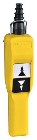 SCHNEIDER ELECTRIC XACA207 Pendant Station, Harmony, 2, 3 A, DPST-NO