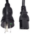 MULTICOMP PRO MC-464-DC POWER CORD, NEMA 5-15P-IEC 320 C13, 8